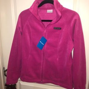 BRAND NEW Pink Columbia Full-Zip Fleece Jacket